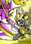 diarbbitmon, lordknightmon, digimon, digimon_ghost_game, eikenkobayashi