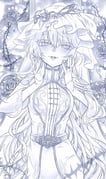 charlotta_skopovskaya, charlotta_skopovskaya_(the_taste_of_devotion), heaven_burns_red, jyuuucolor22, 1girl