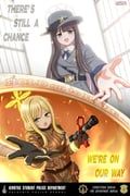 blonde_firefighter_girl_(blue_archive), misuzu_(blue_archive), blue_archive, tansanparty, animal_print