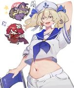 kirisame_marisa, kirisame_marisa_(pc-98), kitashirakawa_chiyuri, okazaki_yumemi, phantasmagoria_of_dim.dream