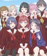 anyoji_hime, ceras_yanagida_lilienfeld, kachimachi_kosuzu, katsuragi_izumi, kinjo_maika
