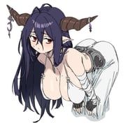 danua, granblue_fantasy, houtengeki, 1girl, ahoge