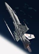 rex_(ace_combat), ace_combat, ace_combat_8, umineko_283, 1other