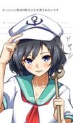 murasa_minamitsu, touhou, ikano_onabe931, 1girl, anchor_symbol