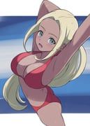 swimmer_(female)_(pokemon_xy), swimmer_(pokemon), pokemon, pokemon_x_and_y, lelie_(lelie_link)