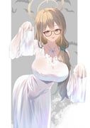 akane_(blue_archive), blue_archive, bureoeve, 1girl, blonde_hair