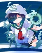 murasa_minamitsu, touhou, massakasama, 1girl, anchor