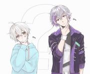 fuwa_minato, fuwa_minato_(1st_costume), mafumafu, indie_utaite, nijisanji