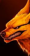 kurama_(naruto), naruto_(series), falvie, animal, animal_focus