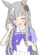 chrono_genesis_(umamusume), umamusume, hard7v2, 1girl, animal_ears