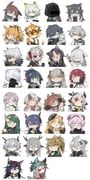 alina_(arknights), amiya_(arknights), angelina_(arknights), blaze_(arknights), blemishine_(arknights)