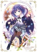 fuiba_fuyu, gochuumon_wa_usagi_desu_ka?, koi_(koisan), 1girl, animal_on_shoulder