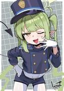 nozomi_(blue_archive), blue_archive, leonat, 1girl, armband