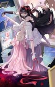 akemi_homura, akuma_homura, kaname_madoka, kaname_madoka_(magical_girl), ultimate_madoka