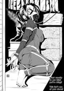 original, apocalipsejack, 1girl, barefoot, bdsm