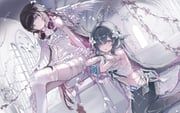 columbina_(genshin_impact), vodyanitsa_(genshin_impact), vodyanitsa_(water_imp)_(genshin_impact), genshin_impact, h0kori