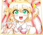 kamikita_komari, little_busters!, koruri_hszn, 1girl, :d