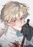original, kanaedall, 1boy, aegyo_sal, black_eyes