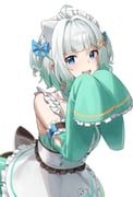 mint_fantome, mint_fantome_(minto_2.0), densetsu.exe, vakuuberi, 1girl