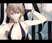 jean_bart_(azur_lane), jean_bart_(uninhibited_bloodstone)_(azur_lane), azur_lane, hatski.sin, 1girl