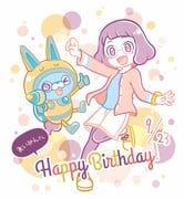 misora_inaho, usapyon, youkai_watch, youkai_watch_3, rara_(20rupi3)