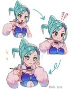 lisia_(pokemon), pokemon, pokemon_omega_ruby_and_alpha_sapphire, 0393_piplup, !