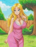francine_smith, american_dad!, ravernclouk, 1girl, animification