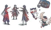blade_(honkai:_nexus_anima), blade_(honkai:_star_rail), blade_(sesame_cake)_(honkai:_star_rail), cublade_(honkai:_nexus_anima), mortenax_blade_(honkai:_star_rail)