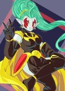putine_(dragon_ball), dragon_ball, dragon_ball_heroes, nom0ki_15, 1girl