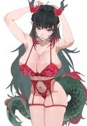 zhuang_fangyi_(arknights), arknights, arknights:_endfield, 75p, armpits