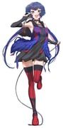 rim_(kamitsubaki_studio), kamitsubaki_studio, kino_(kin0_oz), 1girl, :d