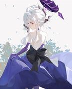 hina_(blue_archive), hina_(dress)_(blue_archive), blue_archive, naovo, 1girl