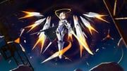 original, riteiku_(user_tarc8275), 1girl, arm_shield, asteroid