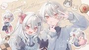 mafumafu, mafuteru, manun-chan, indie_utaite, yamigirikuroko