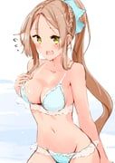 firis_mistlud, atelier_(series), atelier_lydie_&_suelle, minidraco, 1girl