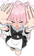 hoshino_(blue_archive), blue_archive, yrla_dayo, 1girl, >_<