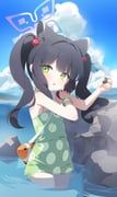 shun_(blue_archive), shun_(small)_(blue_archive), shun_(small)_(swimsuit)_(blue_archive), blue_archive, oyabuli