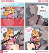 original, onigiri_punch, 1boy, 1girl, 4koma