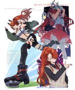 lain_paterson, lain_paterson_(1st_costume), ima_sugu_rinne_(vocaloid), nijisanji, umamusume