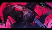 mira_(kpop_demon_hunters), kpop_demon_hunters, keisea, 1girl, artist_name