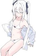 original, nama_tt1786, 1girl, bare_shoulders, blush