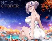 pavolia_reine, hololive, hololive_indonesia, p-nekoe, aqua_eyes