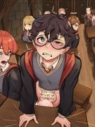 harry_potter, malfoid, ron_weasley, harry_potter_(series), wizarding_world