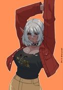 yvonne_(mawaridi), monster_hunter_(series), original, mawaridi, 1girl