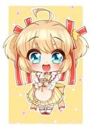 kamikita_komari, little_busters!, koruri_hszn, 1girl, :d