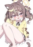 rena_(blue_archive), blue_archive, masaki_(msk064), 1girl, animal_ear_fluff