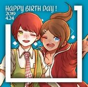 asahina_aoi, koizumi_mahiru, danganronpa:_trigger_happy_havoc, danganronpa_(series), danganronpa_2:_goodbye_despair