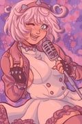 elphelt_valentine, guilty_gear, guilty_gear_strive, gravitysoda, 1girl