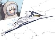 carmille_tewy, himari_(armed)_(blue_archive), himari_(blue_archive), ace_combat, ace_combat_8