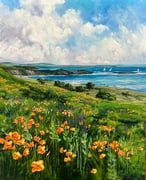 original, kate_avery, beach, blue_sky, bush